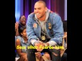 Chris Brown Just Fine Tradução