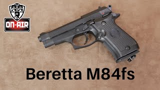Video: Beretta M84 FS