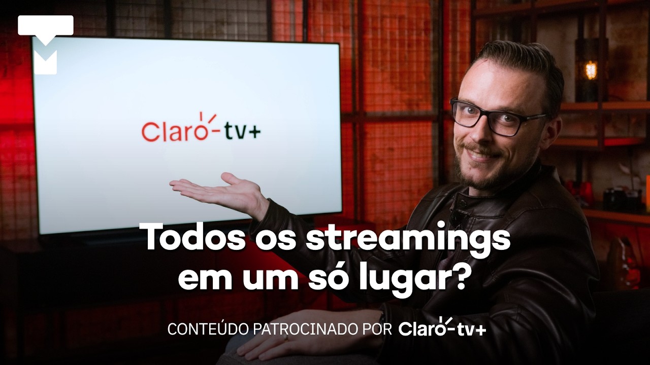 Canais ao vivo + streamings em um lugar só?! Como instalar e usar a Claro tv+!