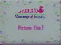 Barney Friends Picture This Season 2 Episode 9 Complete Episode