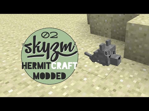Minecraft: HermitCraft Modsauce - Dungeon Slayers - E002