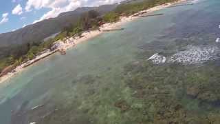 preview picture of video 'Dragons Breath Zip Line - Labadee Haiti'