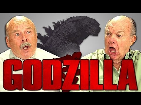 ELDERS REACT TO GODZILLA