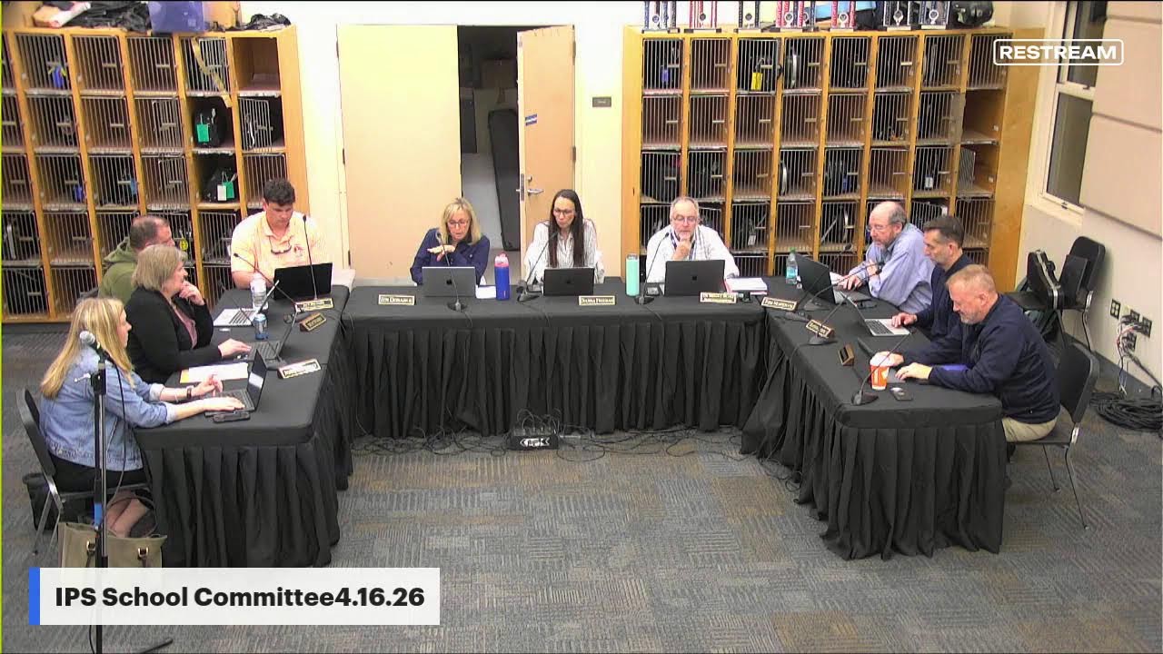 From the School Committee