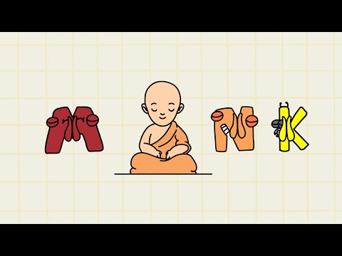 MONK | ПОДБОРКА ПАРОДИЙ НА «Знания алфавита» / Анимация «Знания алфавита» @Mike Salcedo @aroundan...