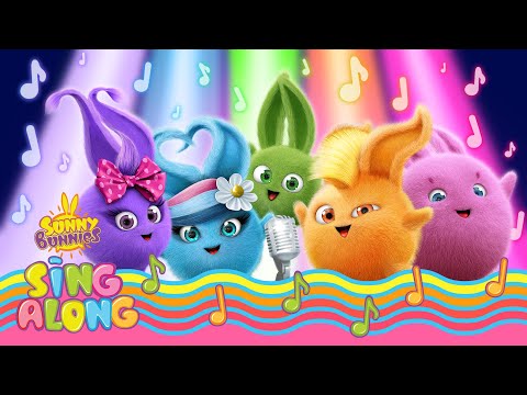 SUNNY BUNNIES - Sunny Bunnies Song | BRAND NEW - SING ALONG | Cartoons for Children