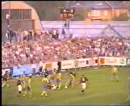 FC Kaučuk Opava *SFC vs AC Sparta Praha 2:0 95/96 II.část