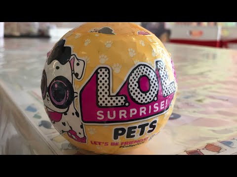 LOL Surprise Pets Wave 2 & Hack for Gold Ball with Subtitles