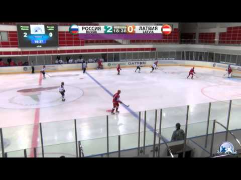 PRESIDENTS SPORTS CLUB CUP : Russia - Latvia 5.11.2015
