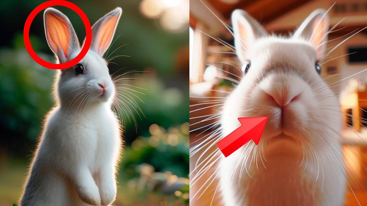 ORELHAS E FOCINHO: ENTENDA A LINGUAGEM CORPORAL DO SEU COELHO