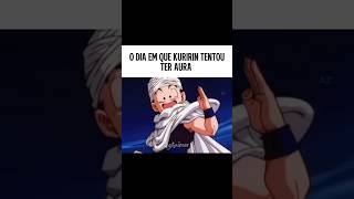 Kuririn tem aura infinita pelos simples fato de ter pego a Android 18🗿