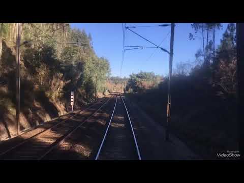 Back ride -Bordo IC 510 (Guarda - Lisboa SA) na Linha do Norte