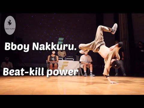 Bboy Nakkuru. Elementary kid with beat-kill powermoves. Full Throttle kids 2021