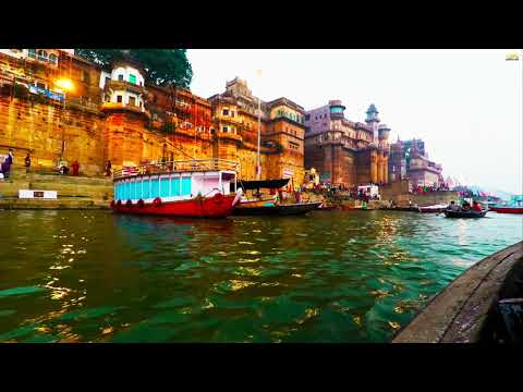 FLYING OVER INDIA (4K UHD) – Entspannende Musik zusammen mit wunderschönen Naturvideos – 4K-Video