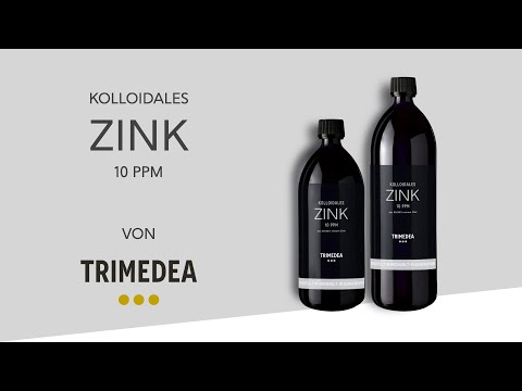 Kolloidales Zink im Hochvolt-Plasmaverfahren 10.000V. Universalmittel mit großer und breiter Wirkung