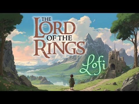 Chill Beats of Middle Earth - Lord of the Rings Lofi