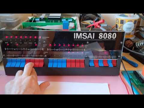IMSAI 8080 - Restoration for The Centre For Computing History