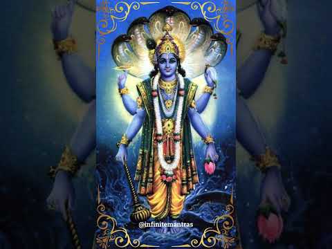 🔴 Most Powerful Vishnu Mantra - Chant for Blessings | #mantras #bhakti #vishnumantra