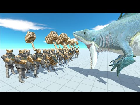 Who Can Escape Ghor Hammer - Animal Revolt Battle Simulator