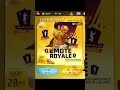 Rose Emote Nikal Gya First Spin Mein Freefire Roseemote Ff