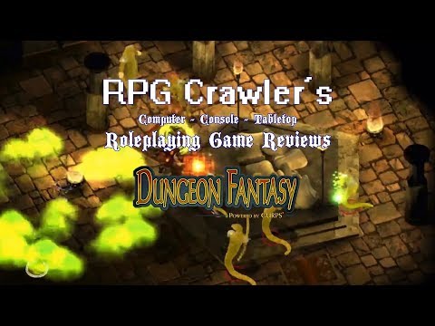 RPG Crawler Reviews - Dungeon Fantasy