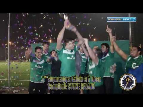 Zona Goal: 6°Supercoppa C7 Open - Stone Island - Selezione Uruguay - Sintesi