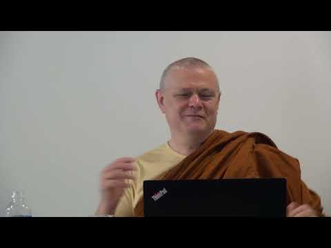 A Course on Early Buddhist Meditation - Bhante Sujato - Day 3