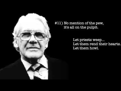 (Compilation) To the Preacher: The Idolatry of Intelligence by Leonard Ravenhill
