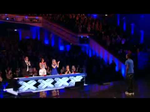 Malakai Paul sings Beyonce Listen - Britain's Got Talent 2012 auditions