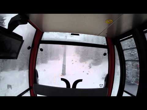 Rothornbahn 1. Sektion (Bergfahrt), Valbella (Arosa Lenzerheide)