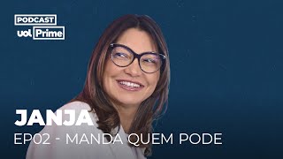 As diferentes versões para a participação de Janja no 8 de janeiro | Janja #2