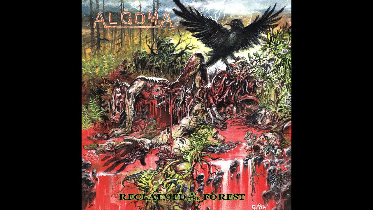 AlgomA - Reclaimed by the Forest [2014]