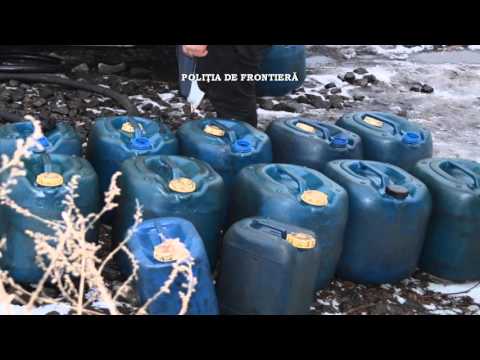 Furt de motorină - Suceava, 27 ianuarie 2016