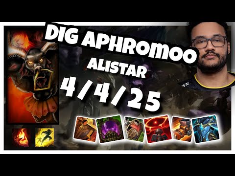 Alistar 11.2 Gameplay Challenger Replay S11 Support (4/4/25) - NA