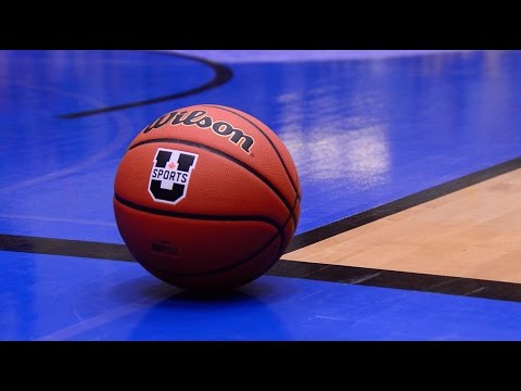 U SPORTS Women's Basketball Final 8 - OFFICIAL VIDEO thumbnail