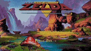 [Amstrad 6128+] La Culotte de Zelda - Longplay
