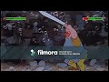 The Sword In The Stone Kitchen Battle With Healthbars