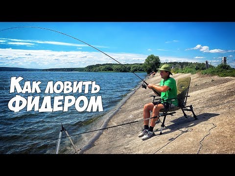 Бастаушыларға арналған фидермен балық аулау