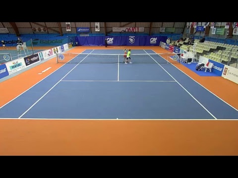 ANDREONI Nina (SUI) VS RENARD Chanel (BEL) - Tennis Club Auray - Auray 4