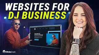 Websites For DJ Business | DJ Website Design | DJ Marketing Professional DJ Services