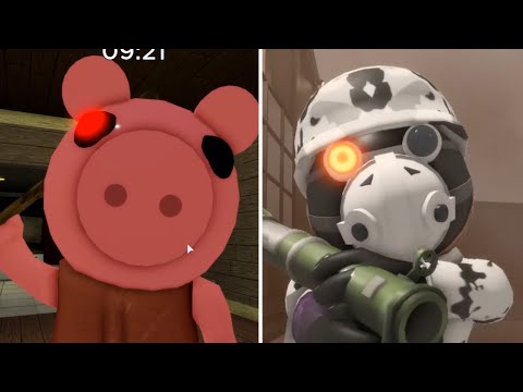ROBLOX PIGGY 2 DELTA VS PIGGY JUMPSCARE - Roblox Piggy Book 2 RP