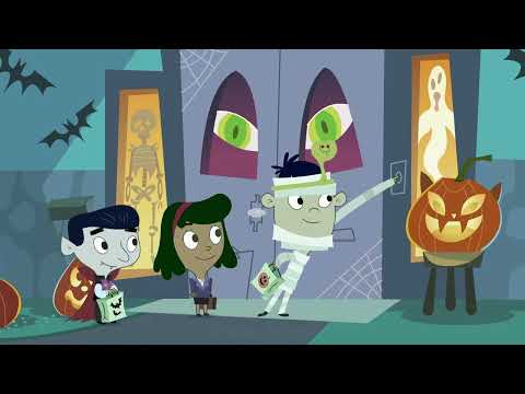 Trick or Threat | Kid vs. Kat - WildBrain | Movies for Kids