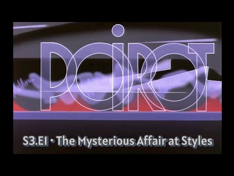 Poirot S03E01 The Mysterious Affair at Styles #poirot #detective with #davidsuchet