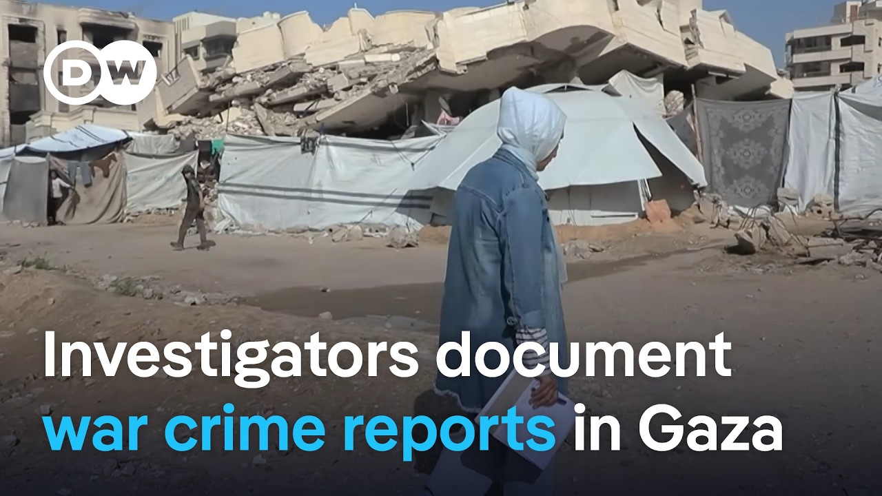Israel rejects Gaza war crime allegations | DW News