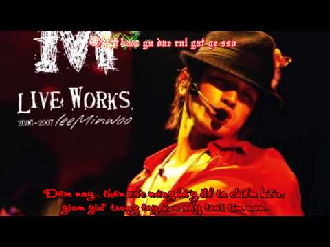 [vietsub+kara]Masquerade-Lee Minwoo(M)