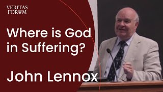 The Loud Absence: Where is God in Suffering? | John Lennox at Harvard Medical School