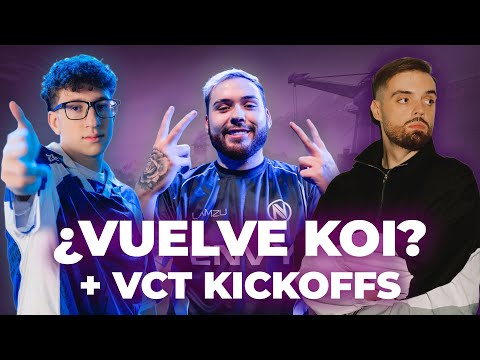 ¿VUELVE KOI? 😱 KRÜ vs LEVIATÁN, ENVY con KEZNIT y POLÉMICAS VCT KICKOFF | Universo Valorant