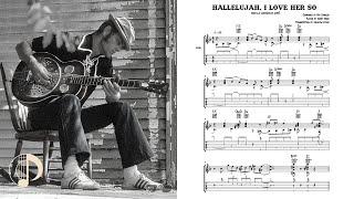 Jerry Reed - Hallelujah, I Love Her So - Guitar Transcription
