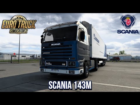 Euro Truck Simulator 2 : Scania 143M Mod