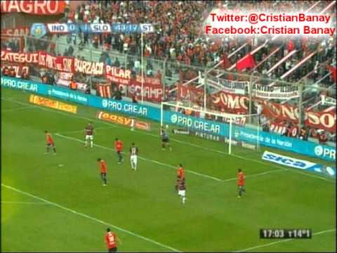 Independiente 0 San Lorenzo 1 (Audio Rojos de Pasion) Torneo Final 2013 (15/6/2013)